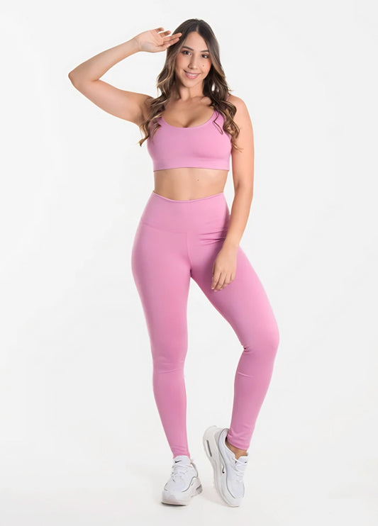 Top + Leggings  set Oak Unitalla