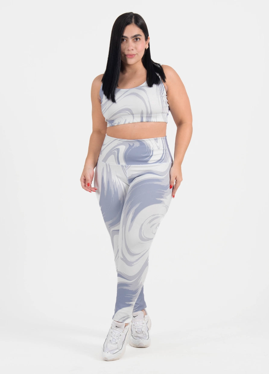 Leggings set Sherwo Curvy Plus size - unitalla