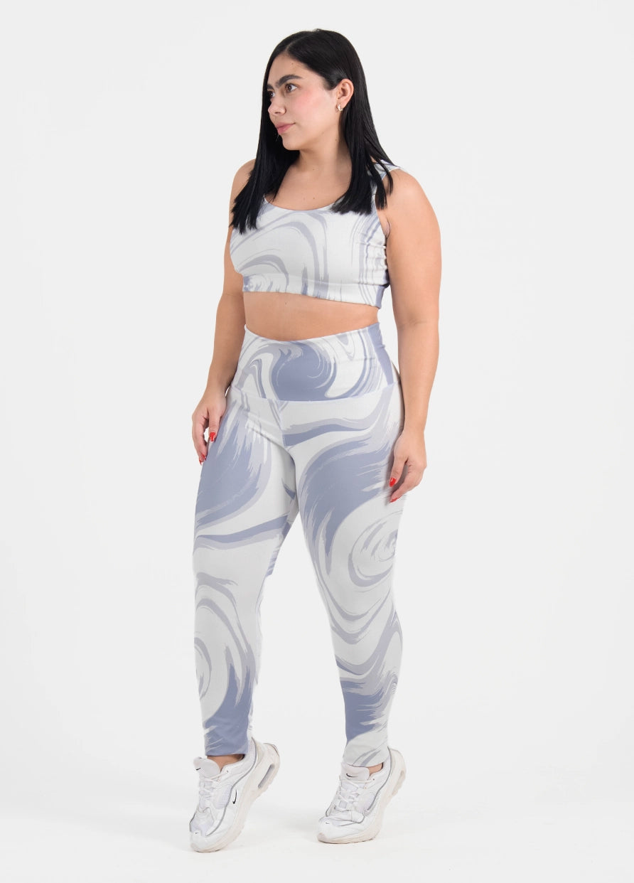 Leggings set Sherwo Curvy Plus size - unitalla