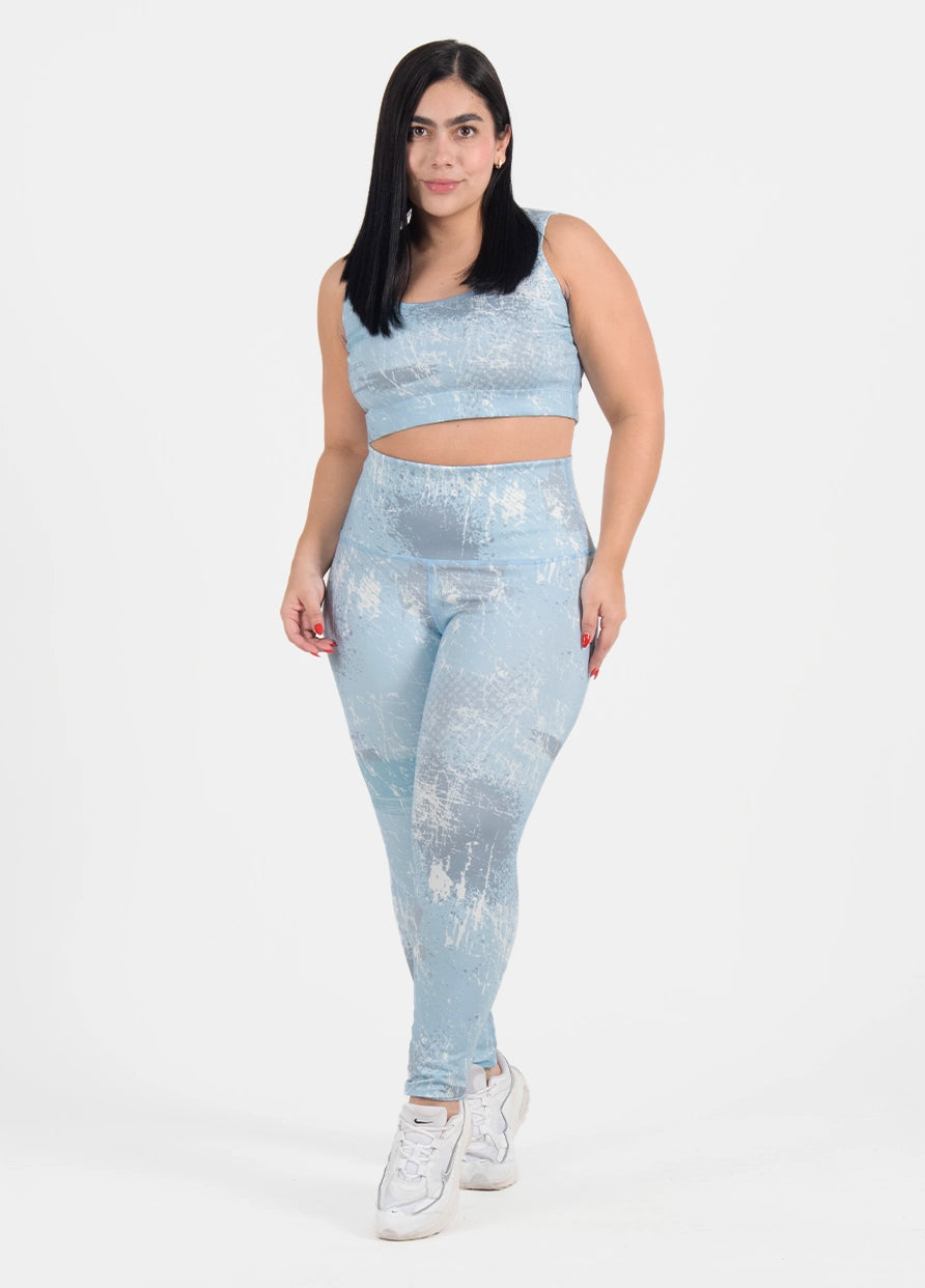 Leggings set Yandel Curvy Plus size - unitalla