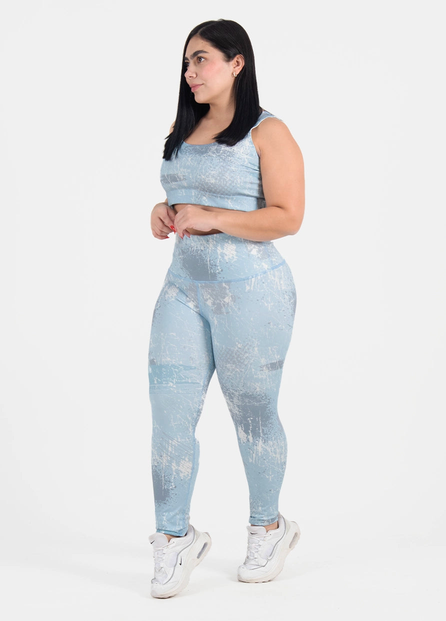 Leggings set Yandel Curvy Plus size - unitalla