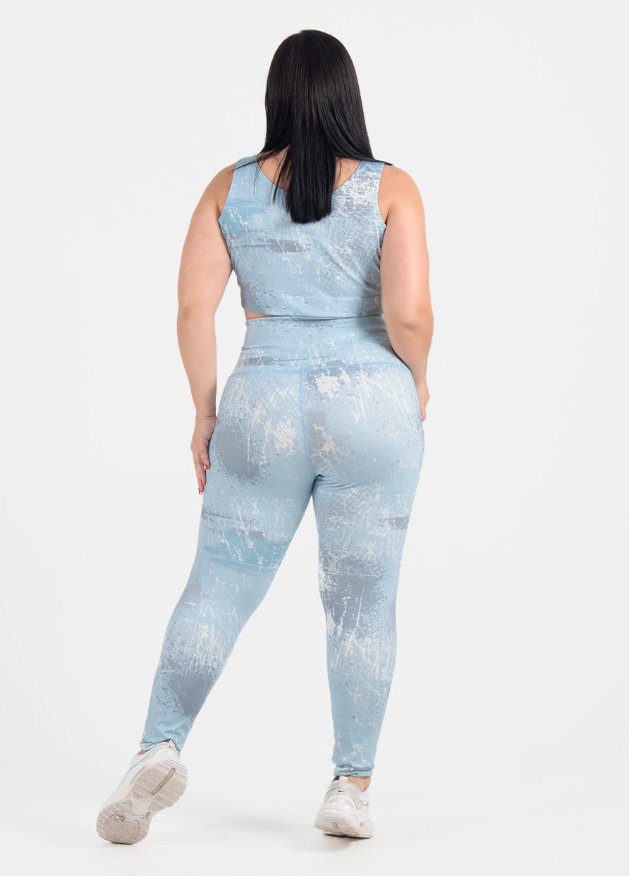 Leggings set Yandel Curvy Plus size - unitalla